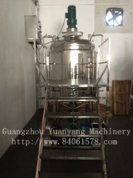 1000L Liquid Soap Making Machine With Homogenizer